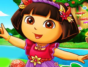 Dora Büyülü Orman Macerası